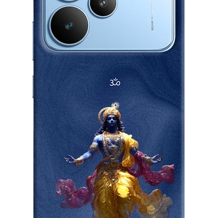 Cosmic Krishna Realme P4 Hard Case Back Cover by Casekaro