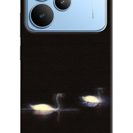 Silent Swans Realme P4 Hard Case Back Cover by Casekaro
