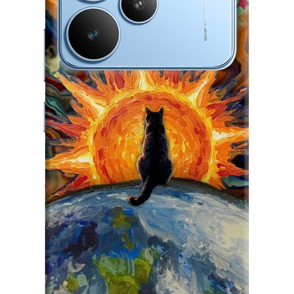 Sunrise Beyond Realme P4 Hard Case Back Cover by Casekaro
