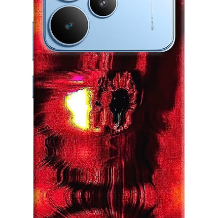 Fire Eye Realme P4 Hard Case Back Cover by Casekaro