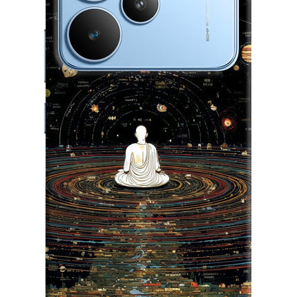 Space Monk Realme P4 Hard Case Back Cover by Casekaro