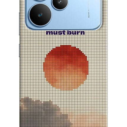 Pixel Sun Realme P4 Hard Case Back Cover by Casekaro