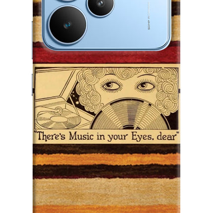 Vinyl Stripes Realme P4 Hard Case Back Cover by Casekaro