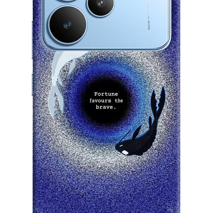 Dark Koi Realme P4 Hard Case Back Cover by Casekaro