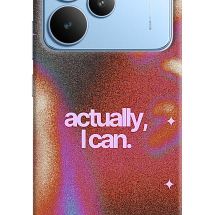 Pink Aura Realme P4 Hard Case Back Cover by Casekaro