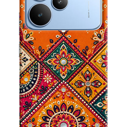 Kutch Glow Realme P4 Hard Case Back Cover by Casekaro