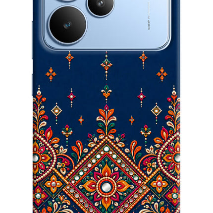 Neel Noor Realme P4 Hard Case Back Cover by Casekaro