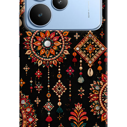 Boho Noir Realme P4 Hard Case Back Cover by Casekaro