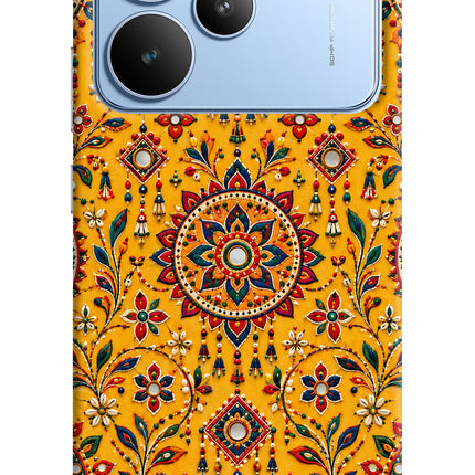 Sunlit Aura Realme P4 Hard Case Back Cover by Casekaro