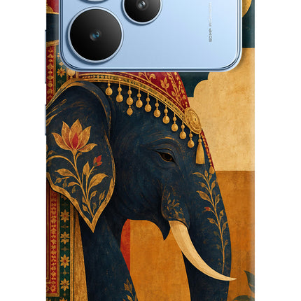 Royal Elephant Realme P4 Hard Case Back Cover by Casekaro