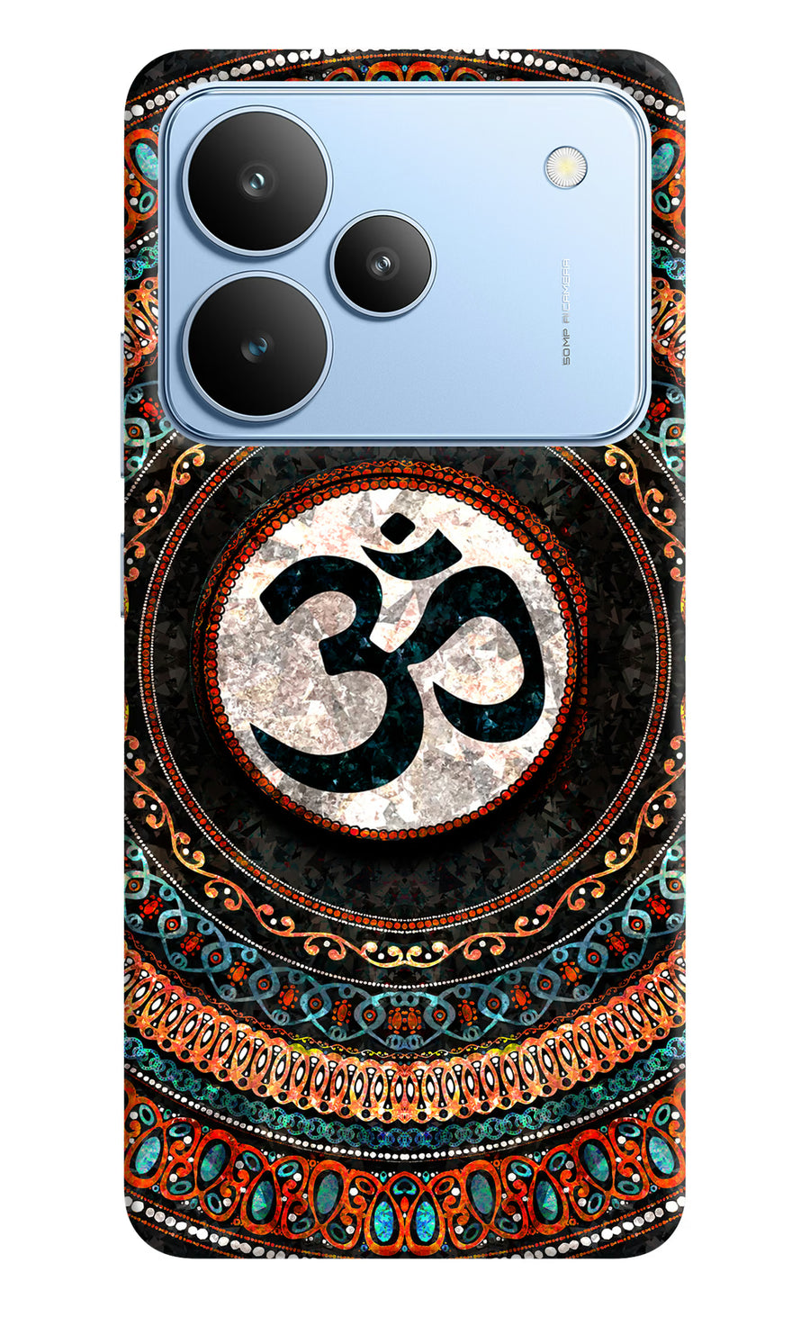 Om Culture Realme P4 Pop Case, Hard case