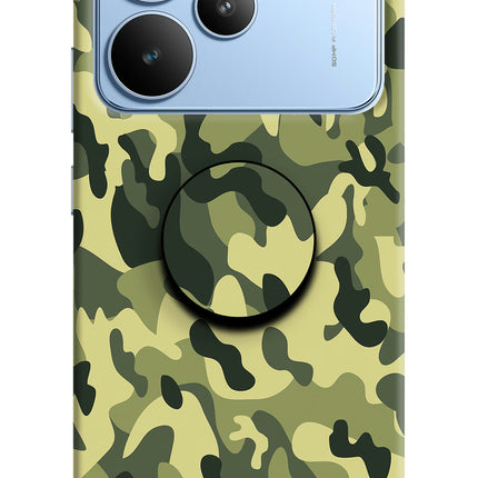 Camouflage Realme P4 Pop Case by Casekaro