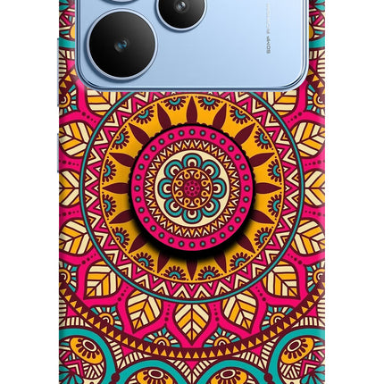 Mandala Realme P4 Pop Case by Casekaro