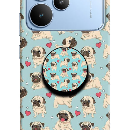 Pug Dog Realme P4 Pop Case by Casekaro