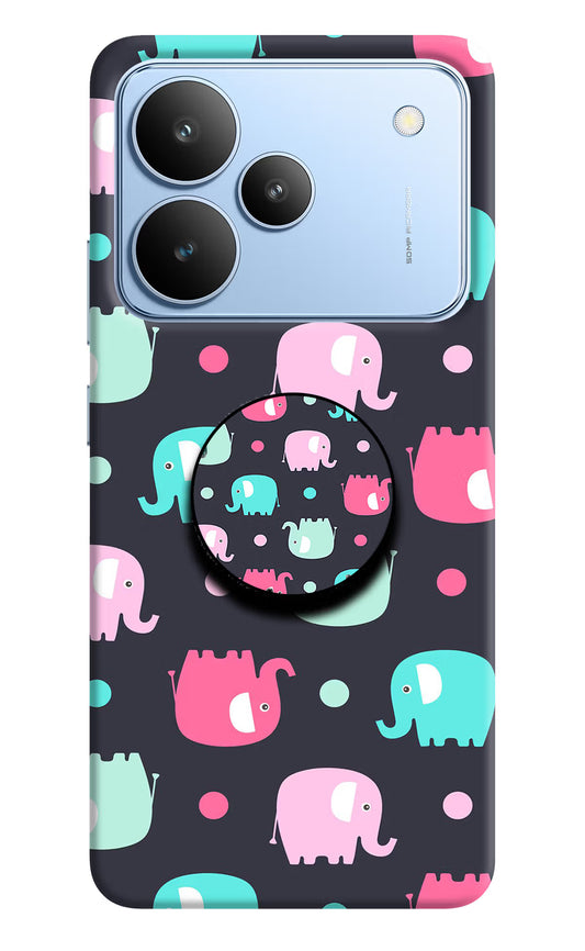 Baby Elephants Realme P4 Pop Case by Casekaro