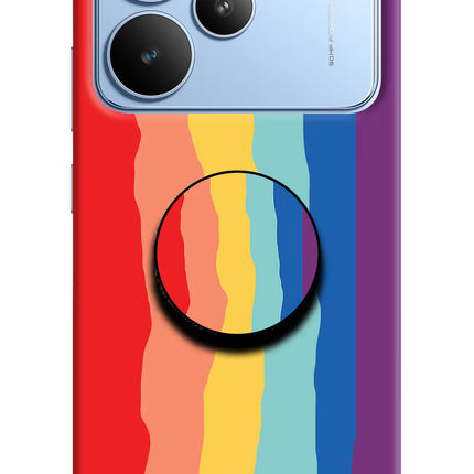 Rainbow Realme P4 Pop Case by Casekaro