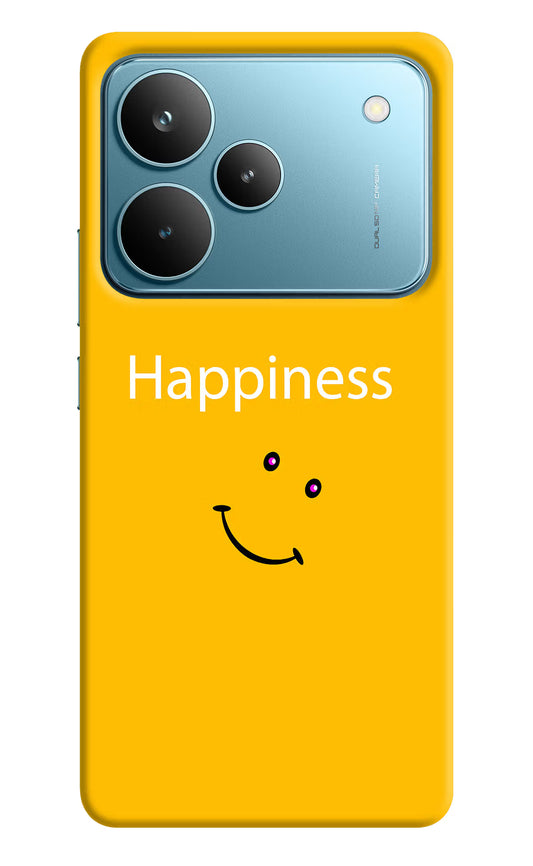 Happiness With Smiley Realme P4 Pro Hard Case Back Cover by Casekaro