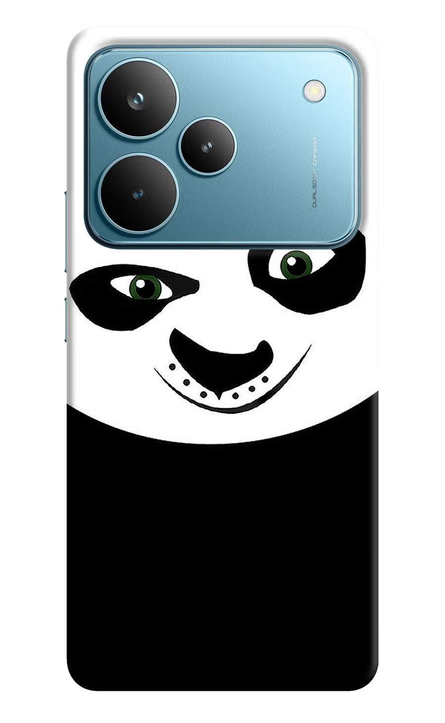 Panda Realme P4 Pro Back Cover, Hard case