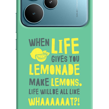 Quote Realme P4 Pro Hard Case Back Cover by Casekaro