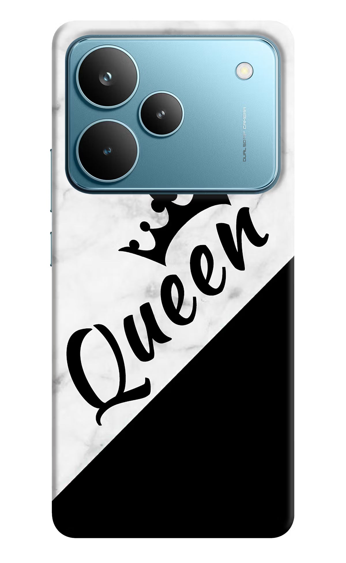 Queen Realme P4 Pro Hard Case Back Cover by Casekaro