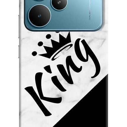 King Realme P4 Pro Hard Case Back Cover by Casekaro