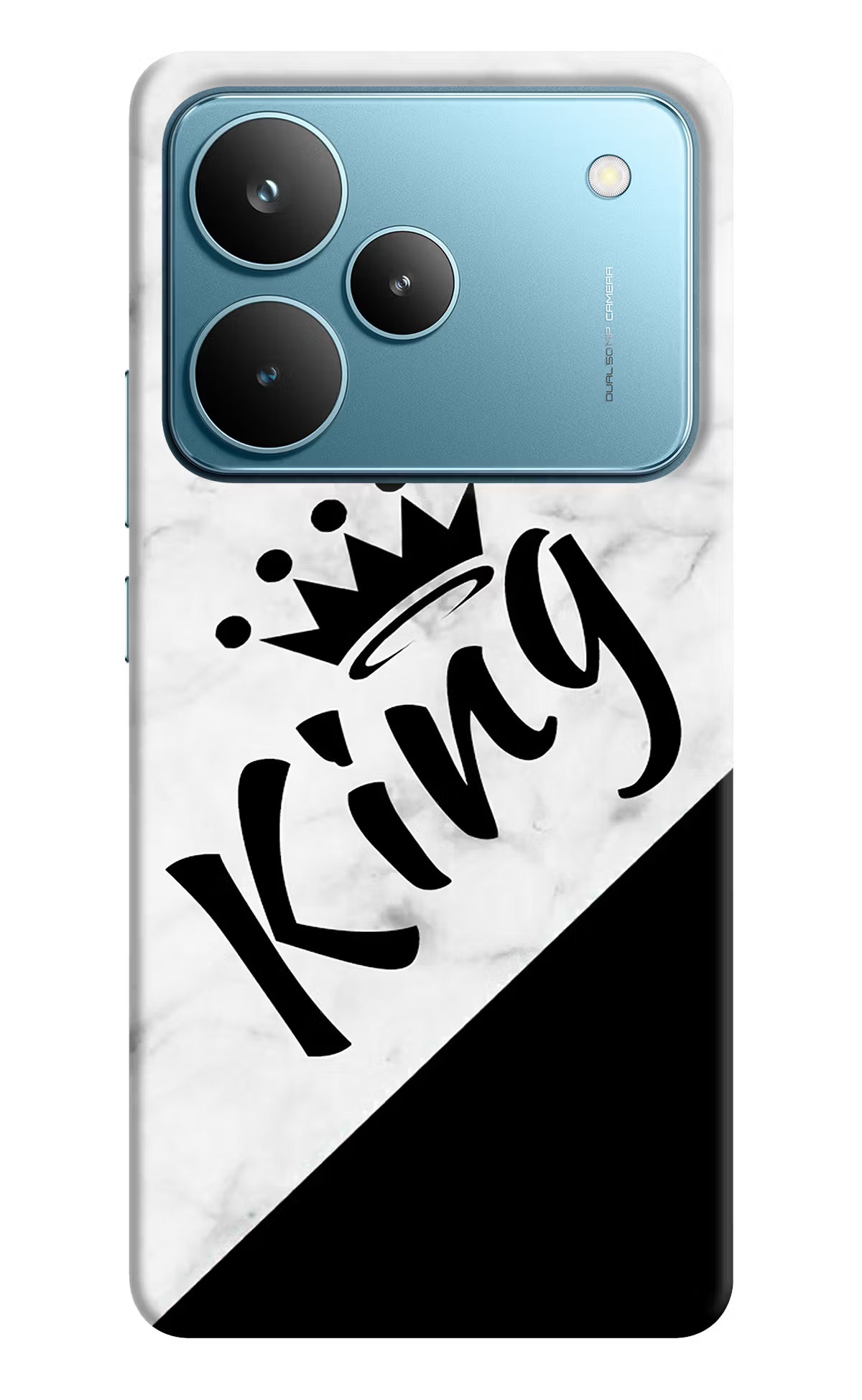 King Realme P4 Pro Hard Case Back Cover by Casekaro