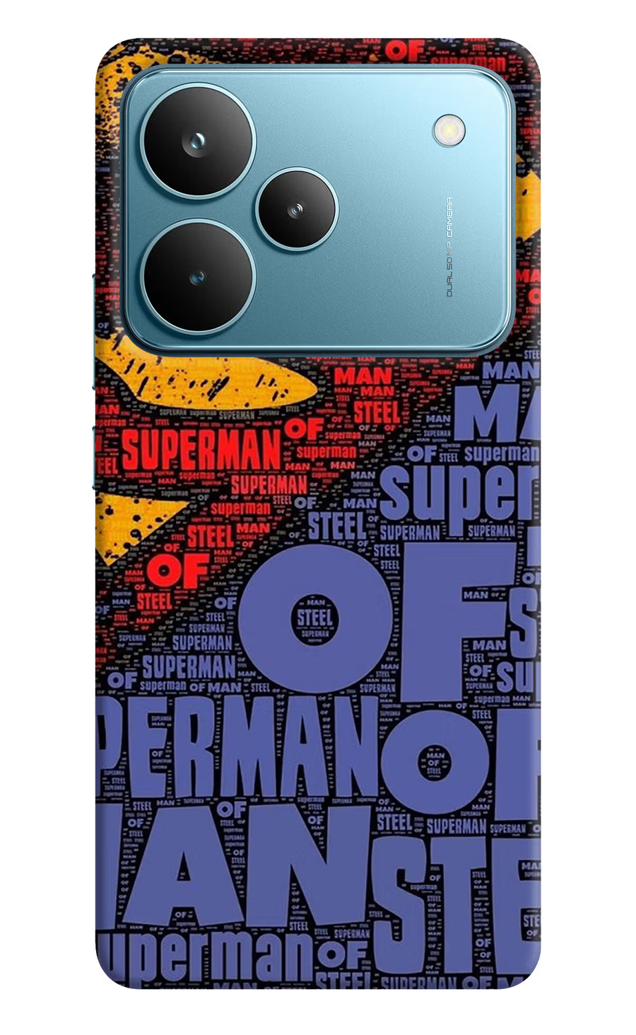 Superman Realme P4 Pro Back Cover, Hard case