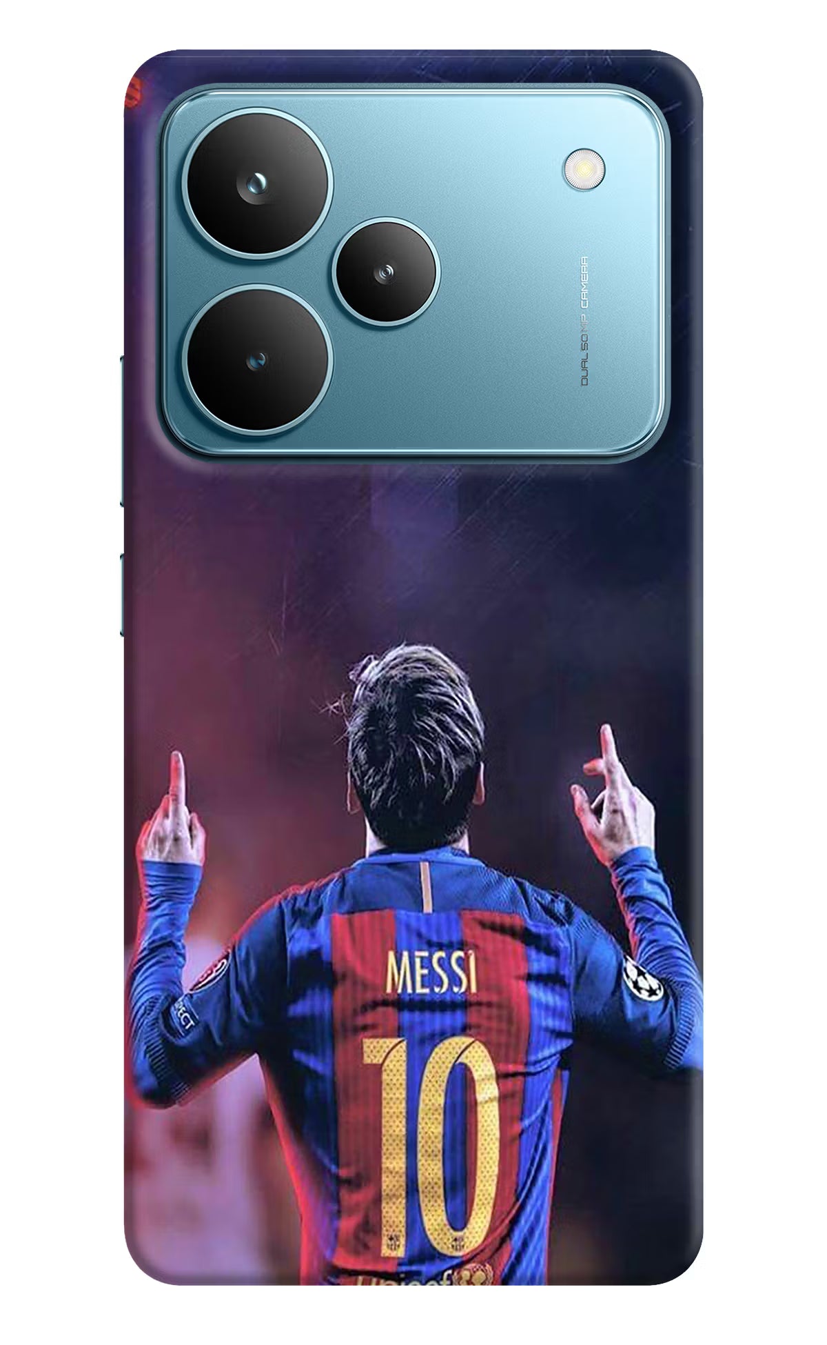 Messi Realme P4 Pro Hard Case Back Cover by Casekaro