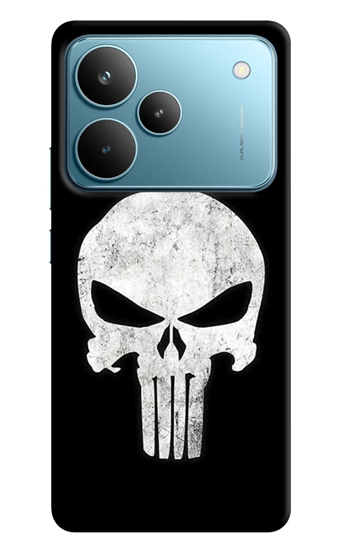 Punisher Skull Realme P4 Pro Hard Case Back Cover by Casekaro