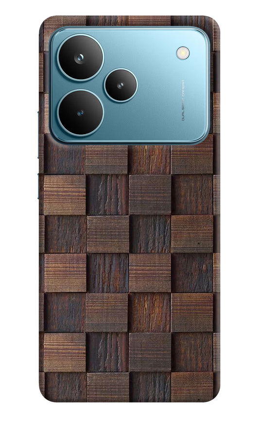 Wooden Cube Design Realme P4 Pro Hard Case Back Cover by Casekaro
