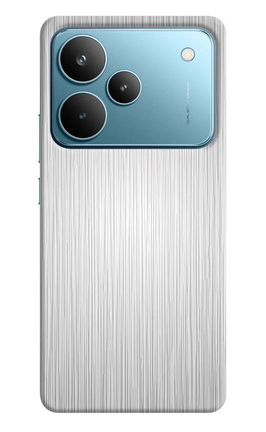 Wooden Grey Texture Realme P4 Pro Hard Case Back Cover by Casekaro