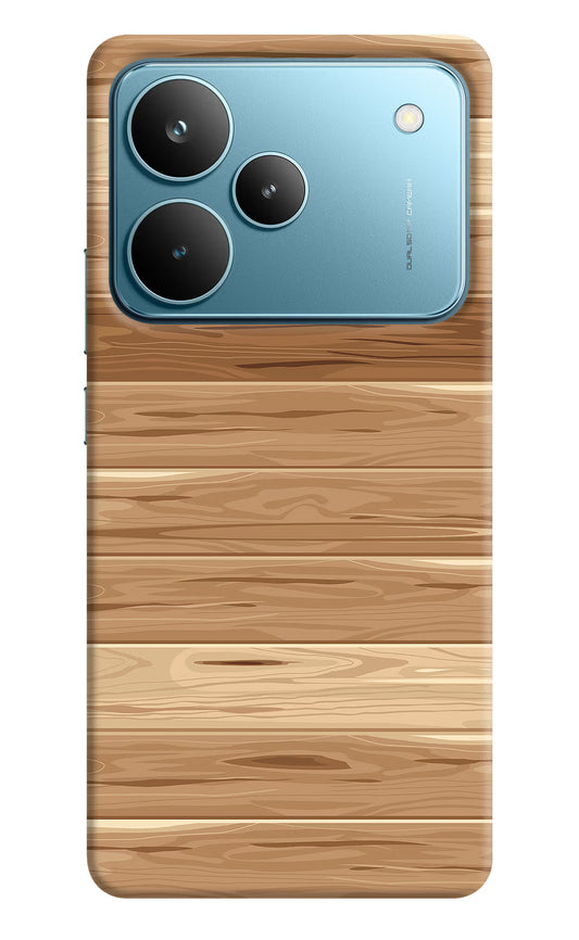 Wooden Vector Realme P4 Pro Hard Case Back Cover by Casekaro