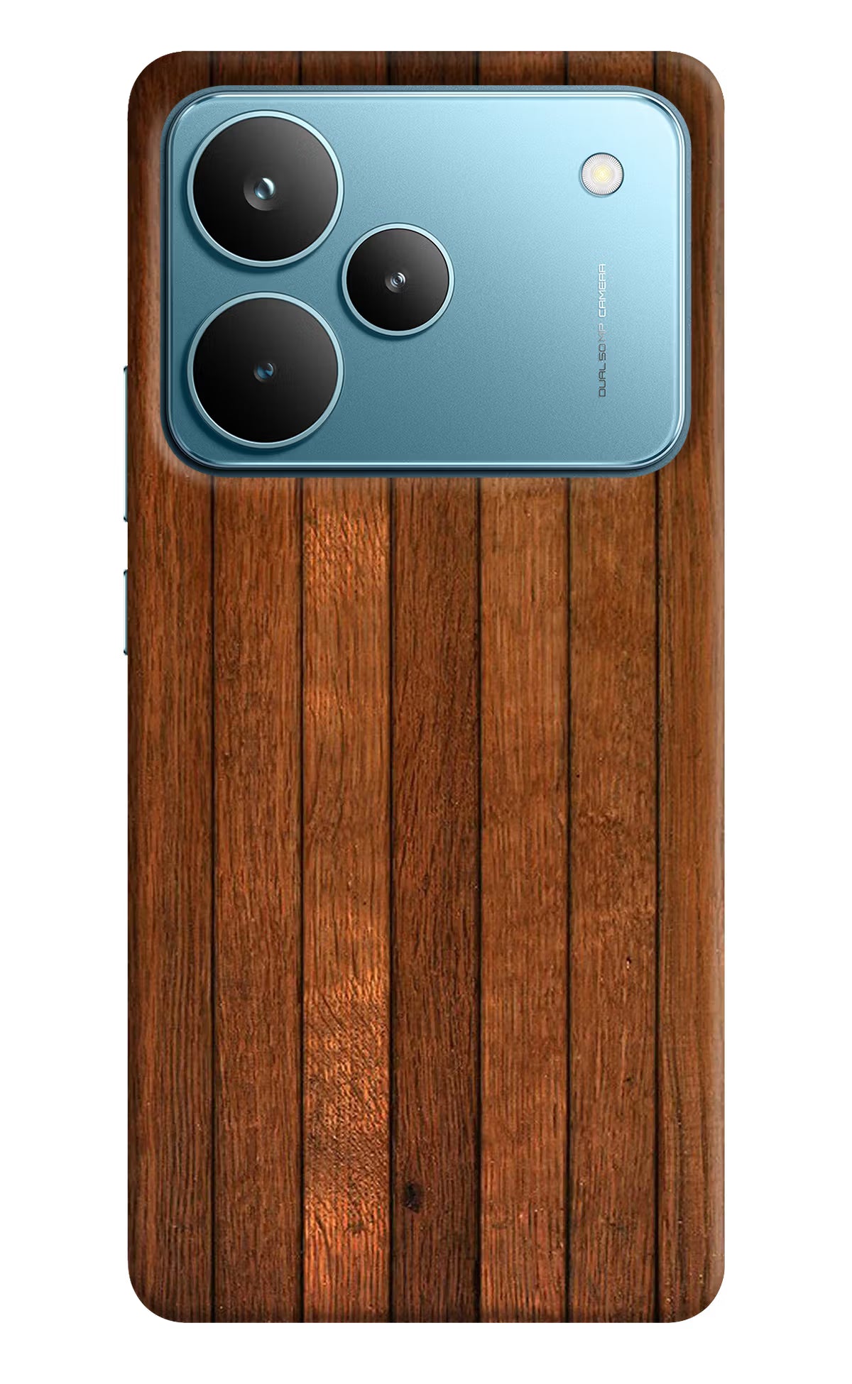 Wooden Artwork Bands Realme P4 Pro Hard Case Back Cover by Casekaro