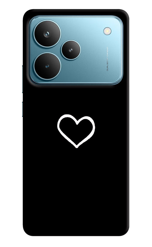 Heart Realme P4 Pro Hard Case Back Cover by Casekaro
