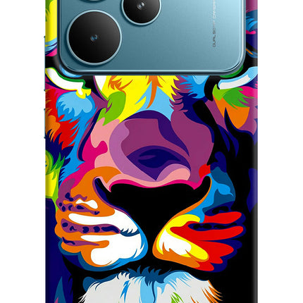 Lion Realme P4 Pro Hard Case Back Cover by Casekaro