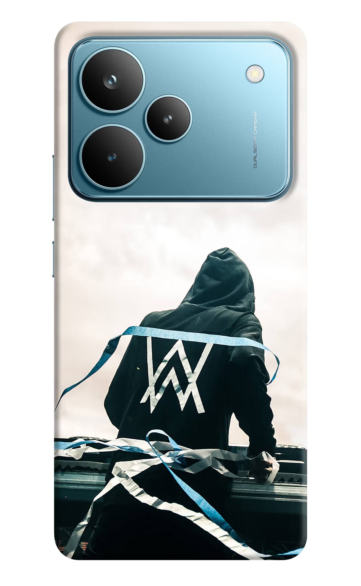 Alan Walker Realme P4 Pro Hard Case Back Cover by Casekaro