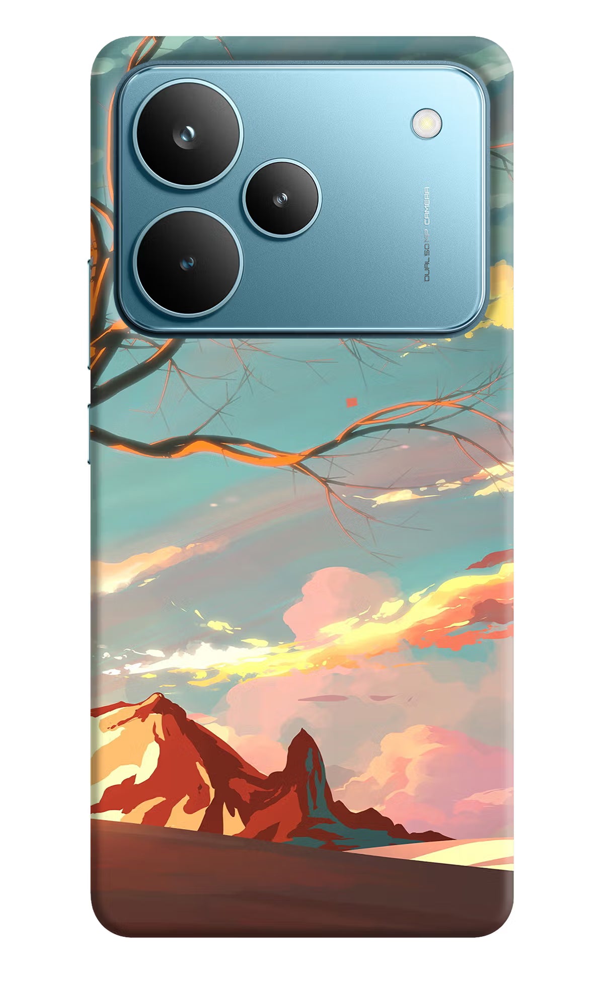 Scenery Realme P4 Pro Hard Case Back Cover by Casekaro