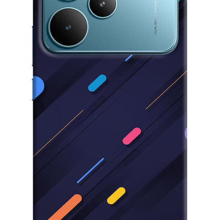 Abstract Design Realme P4 Pro Hard Case Back Cover by Casekaro