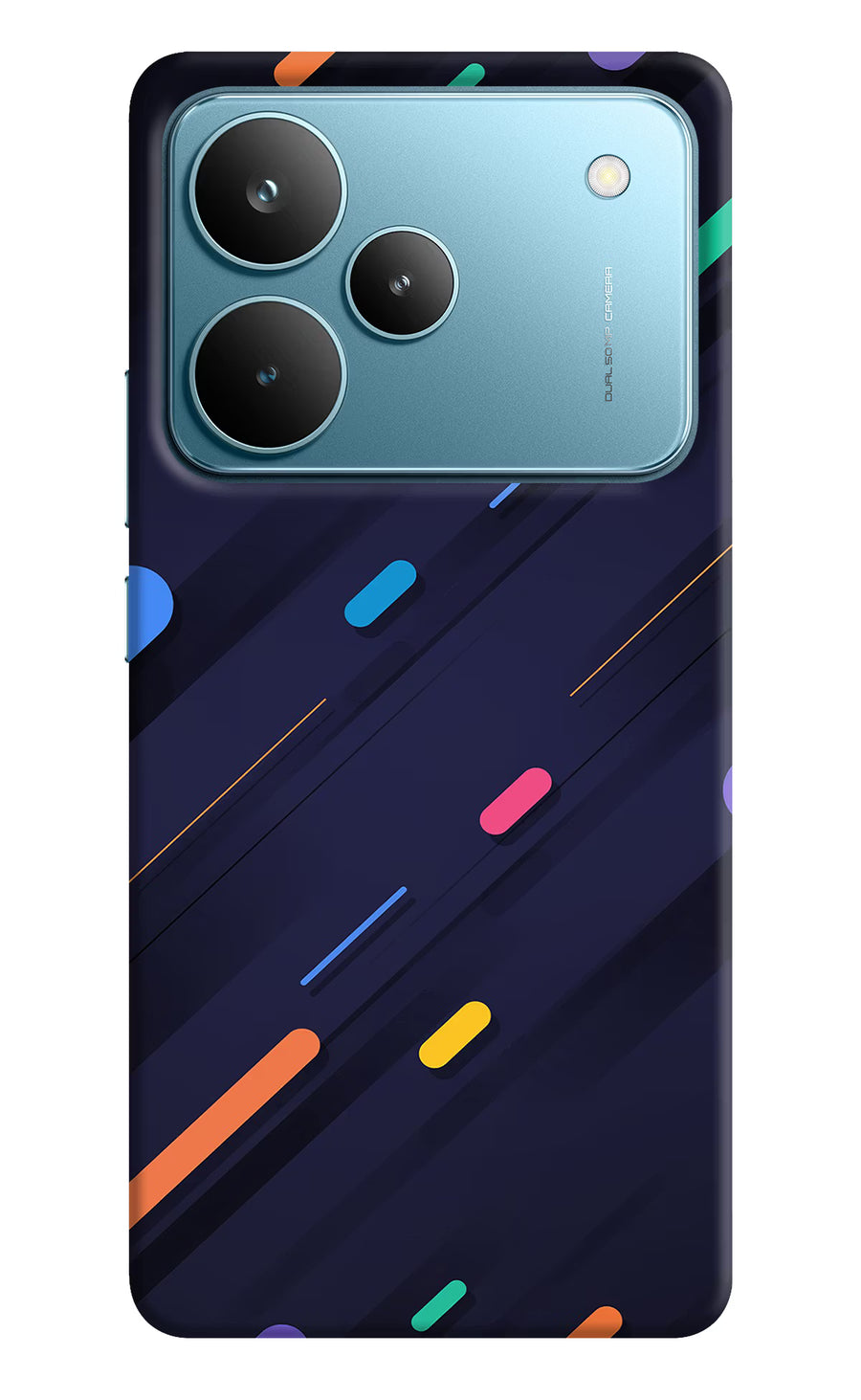 Abstract Design Realme P4 Pro Back Cover, Hard case