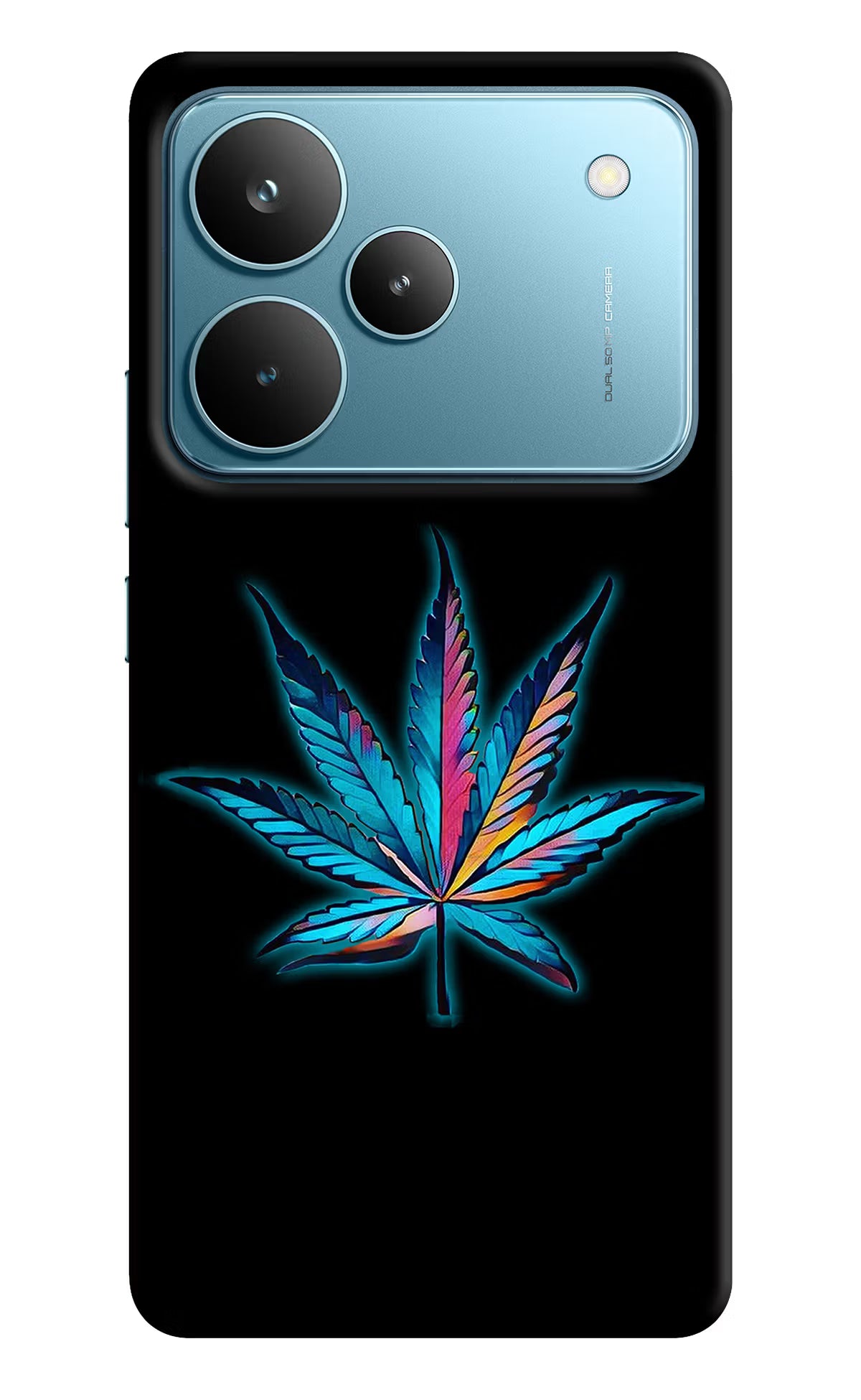 Weed Realme P4 Pro Hard Case Back Cover by Casekaro