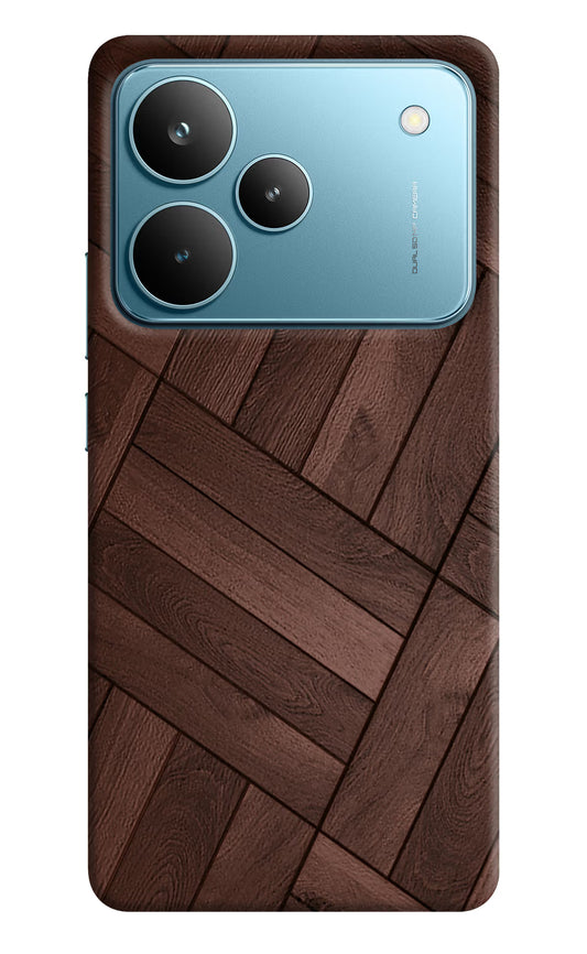 Wooden Texture Design Realme P4 Pro Hard Case Back Cover by Casekaro