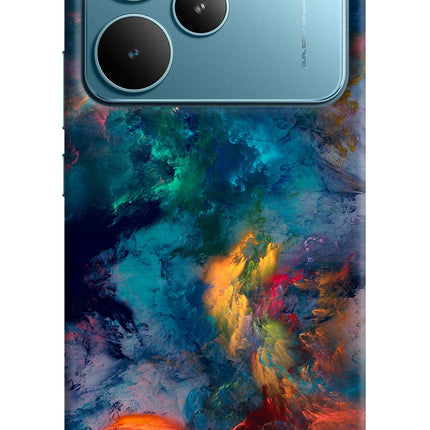 Artwork Paint Realme P4 Pro Hard Case Back Cover by Casekaro