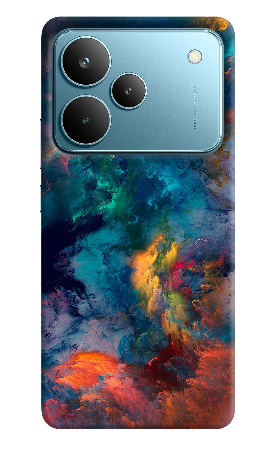 Artwork Paint Realme P4 Pro Back Cover, Hard case