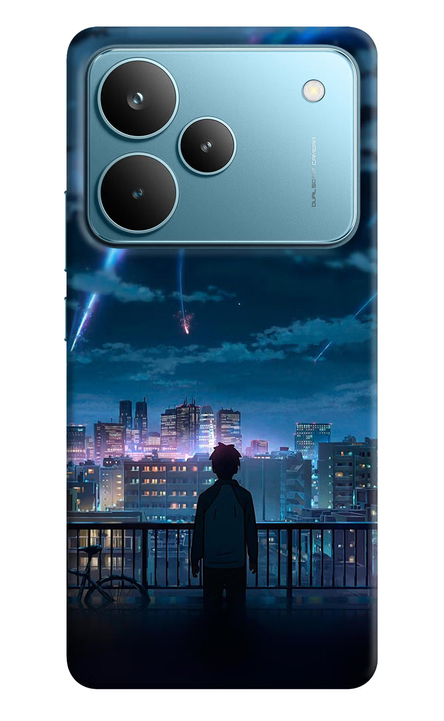 Anime Realme P4 Pro Back Cover, Hard case