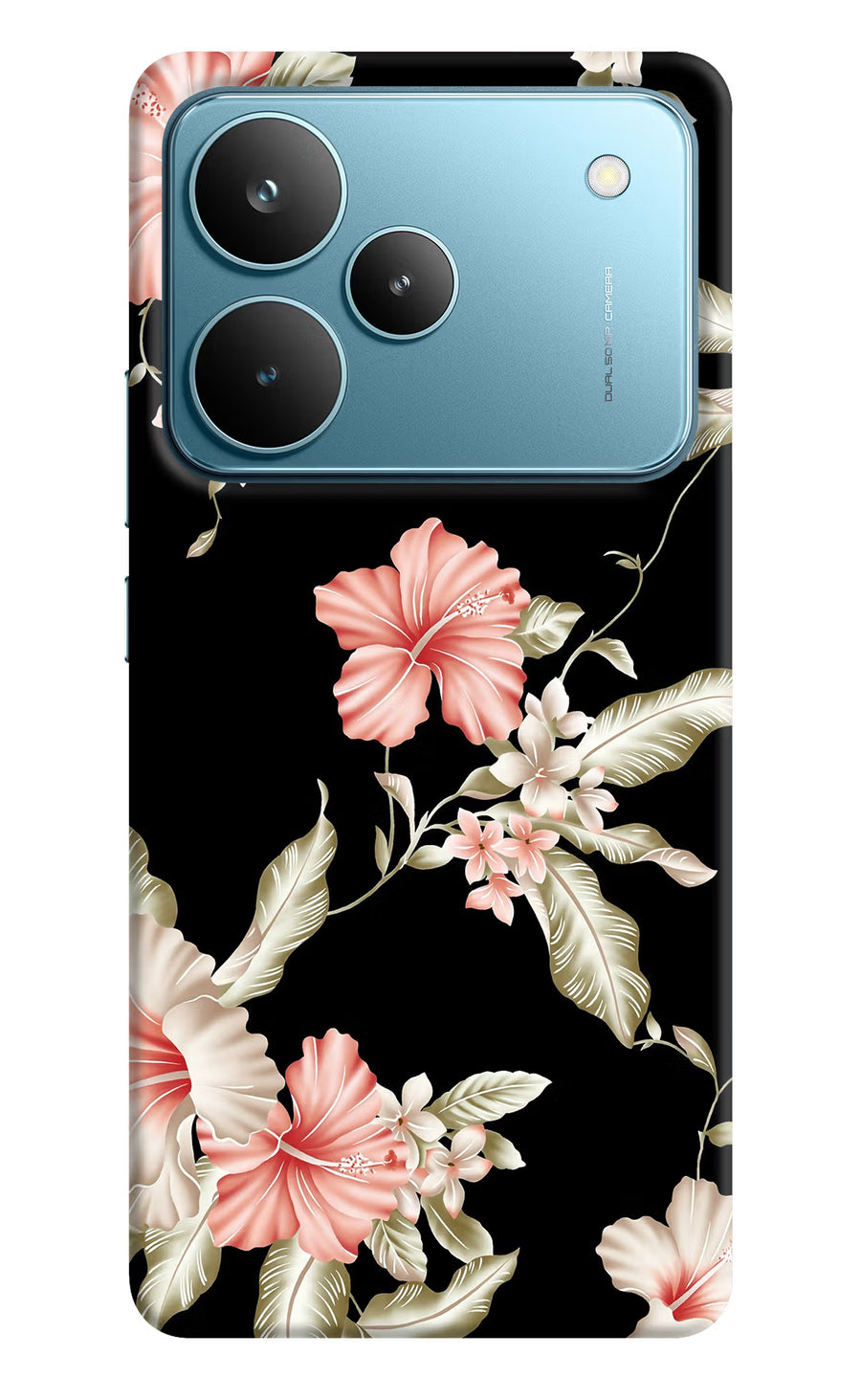 Flowers Realme P4 Pro Back Cover, Hard case