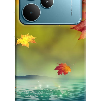 Flowers Realme P4 Pro Hard Case Back Cover by Casekaro