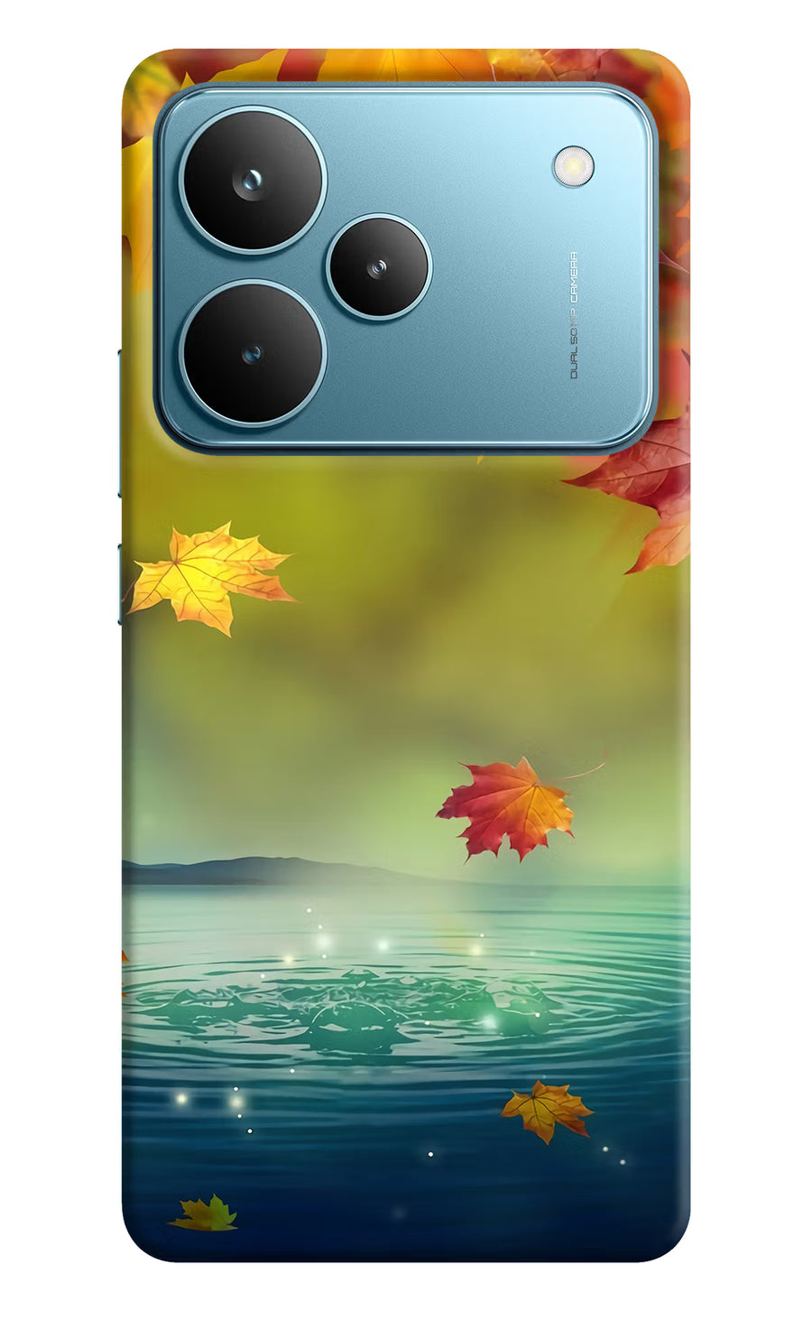 Flowers Realme P4 Pro Back Cover, Hard case