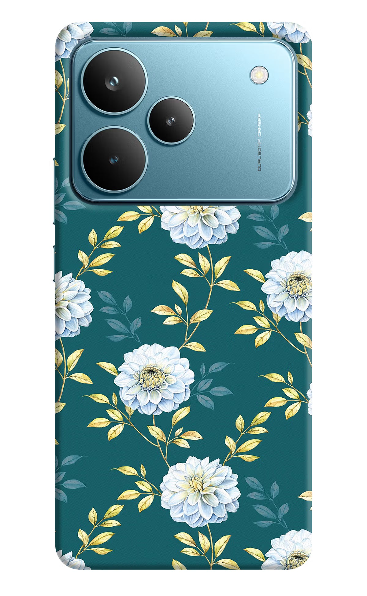 Flowers Realme P4 Pro Hard Case Back Cover by Casekaro