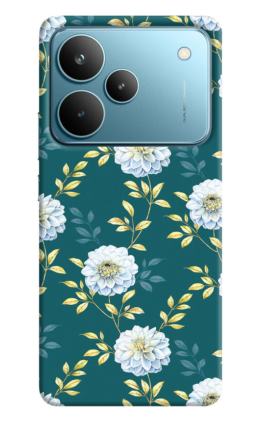 Flowers Realme P4 Pro Hard Case Back Cover by Casekaro
