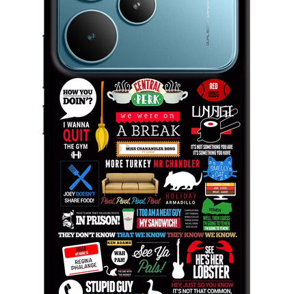 FRIENDS Realme P4 Pro Hard Case Back Cover by Casekaro